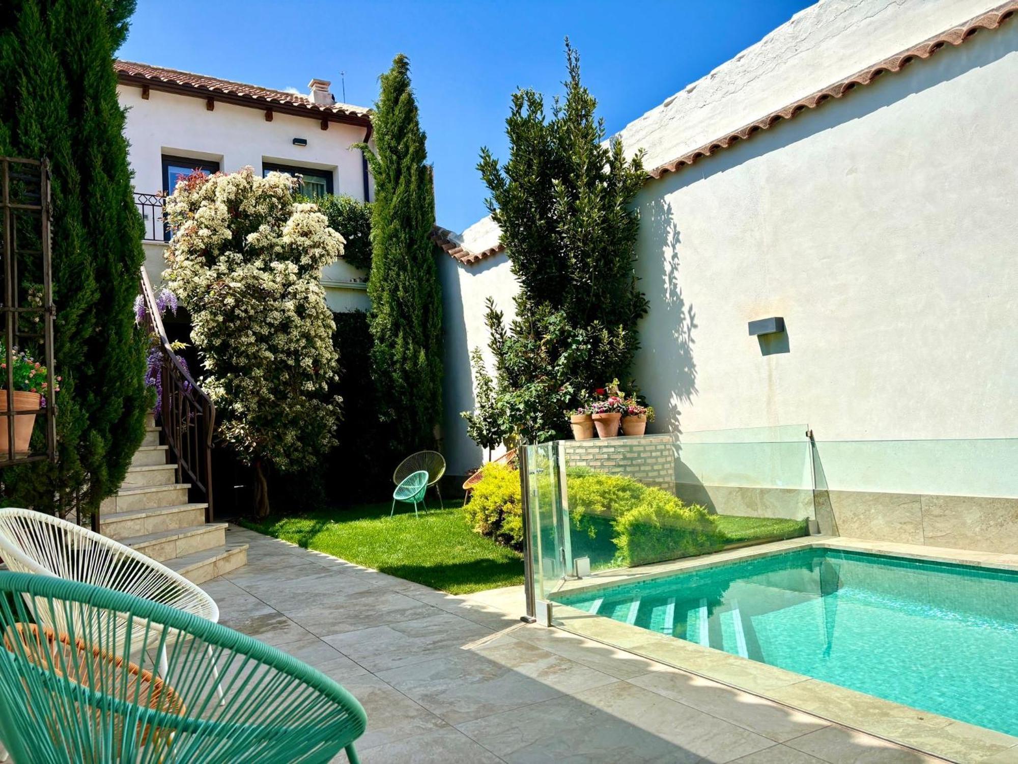 El Patio De Los Jazmines Boutique-House Consuegra Ngoại thất bức ảnh
