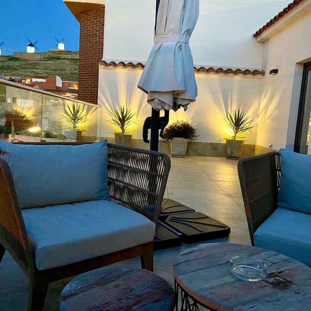 El Patio De Los Jazmines Boutique-House Consuegra Ngoại thất bức ảnh