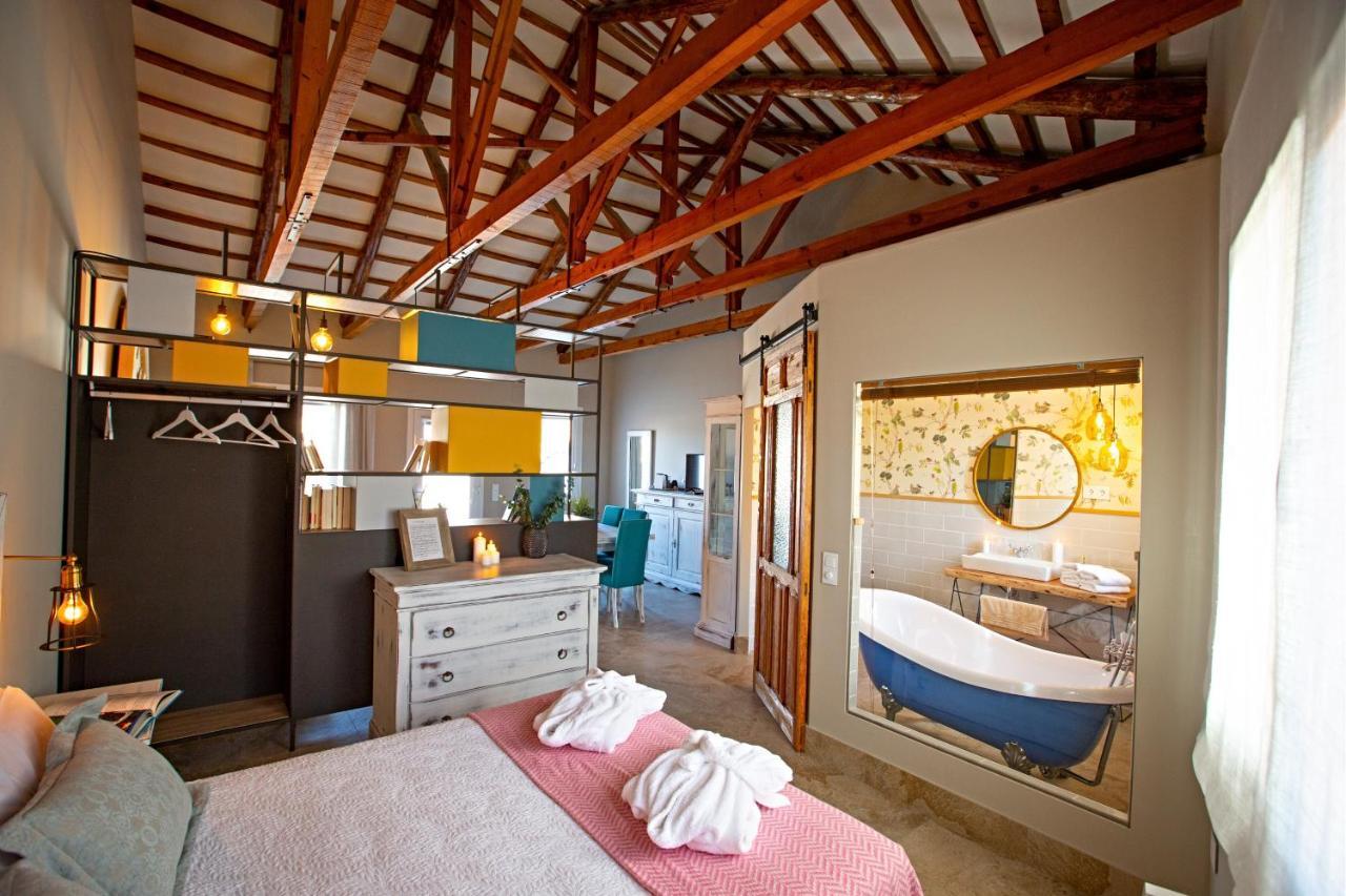 El Patio De Los Jazmines Boutique-House Consuegra Ngoại thất bức ảnh